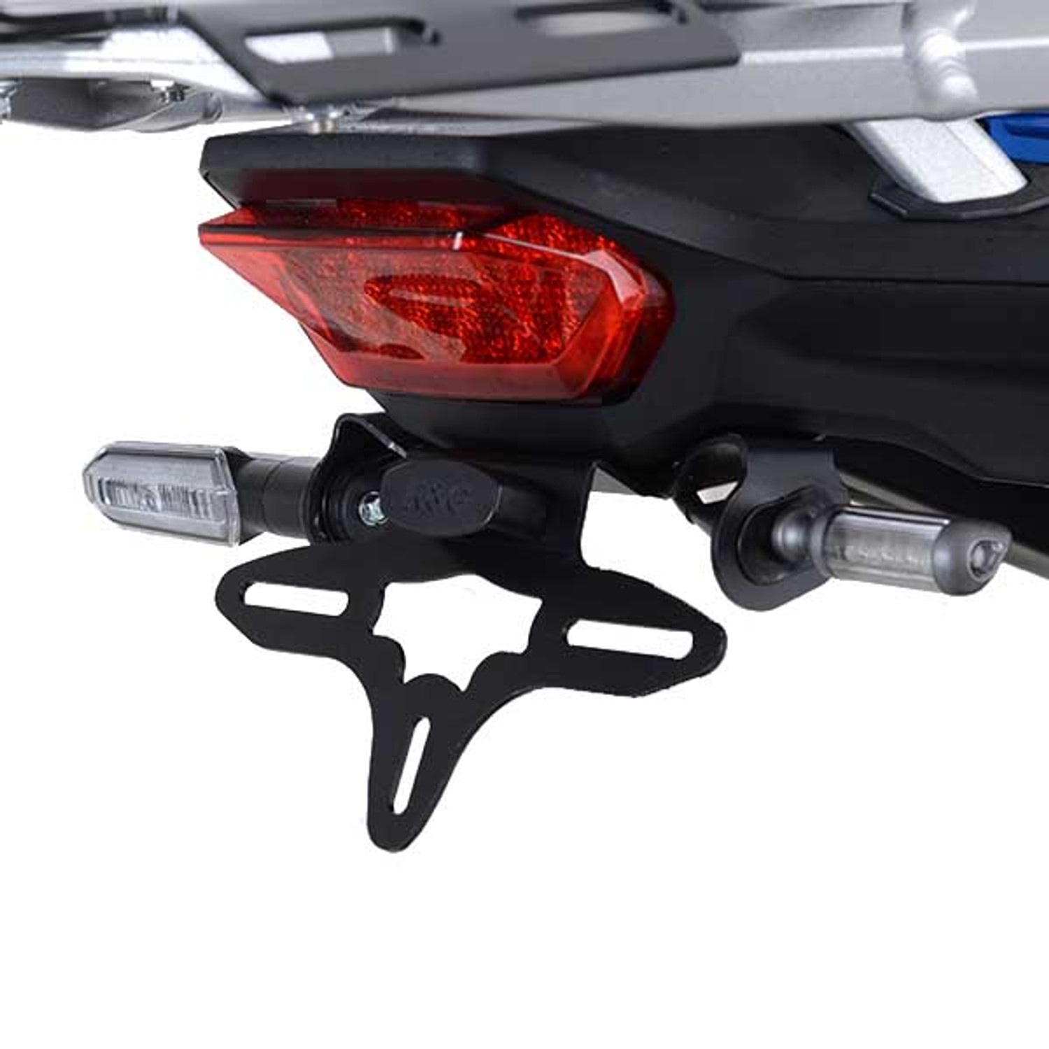 R&G Racing License Plate Holder for Honda Africa Twin Africa Twin 1100 '20-'24 R&G Racing License Plate Holder for Honda Africa Twin Africa Twin 1100 '20-'24